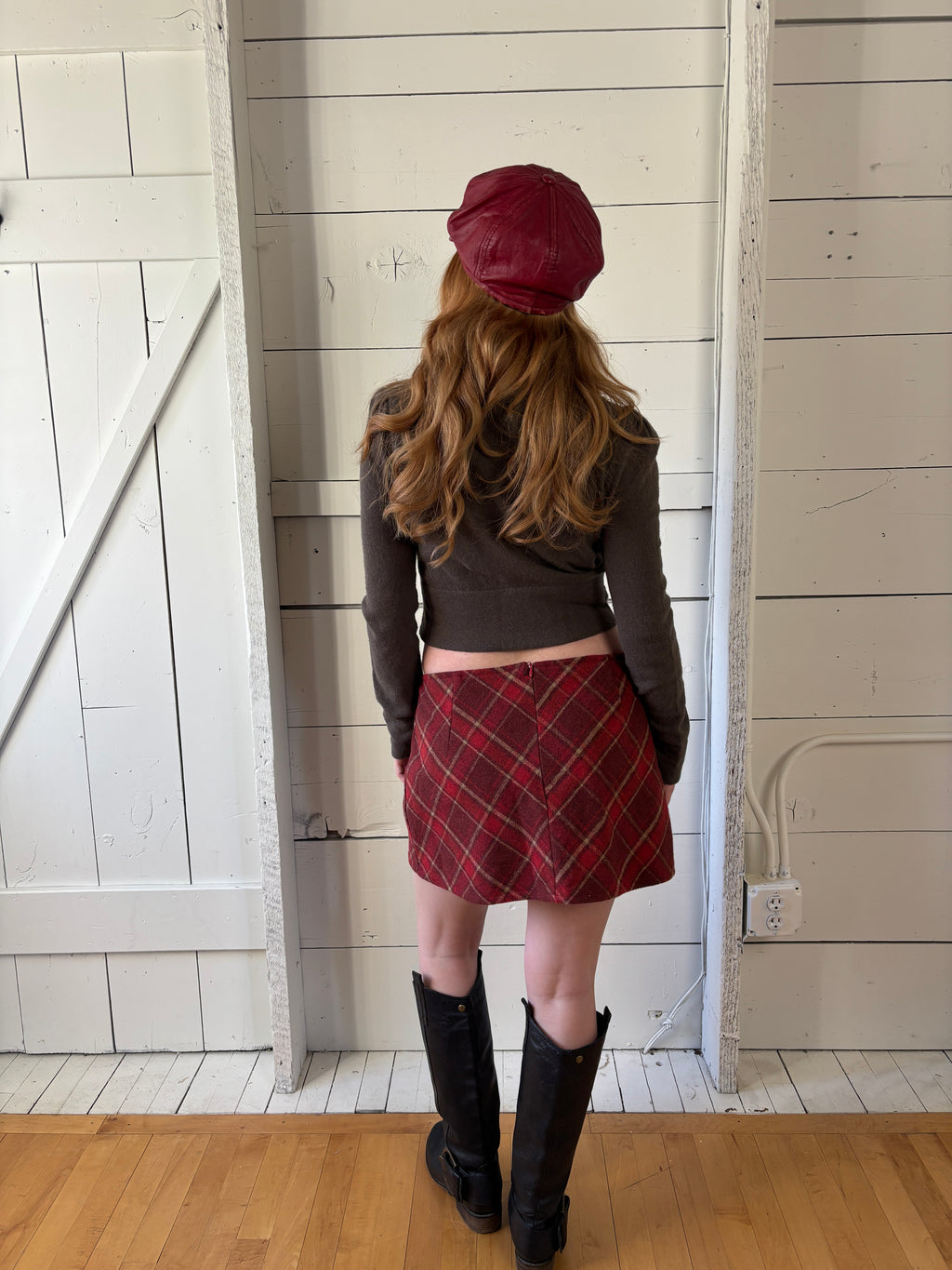 Y2K Euro Cropped Cardigan