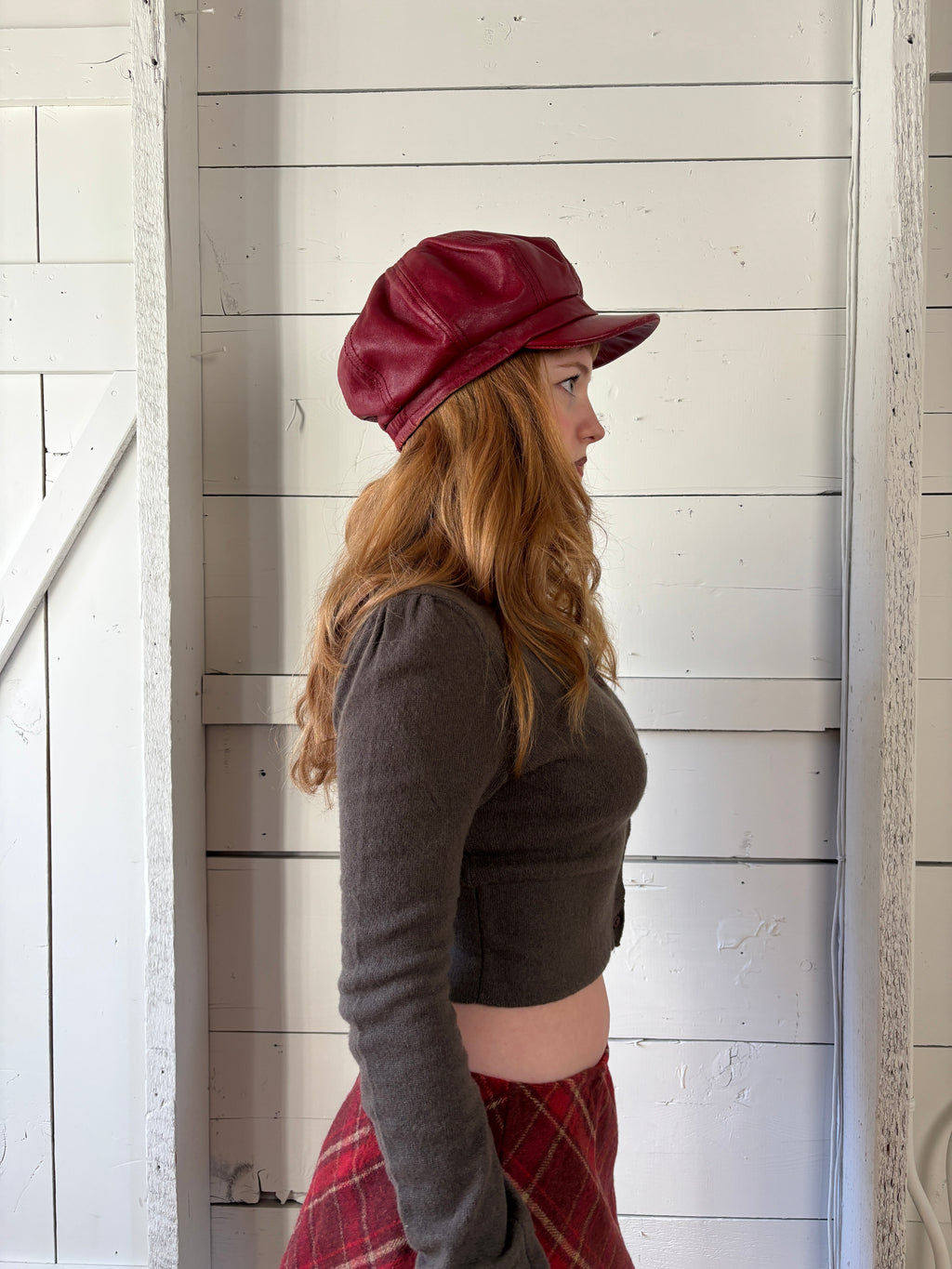 Y2K Euro Cropped Cardigan