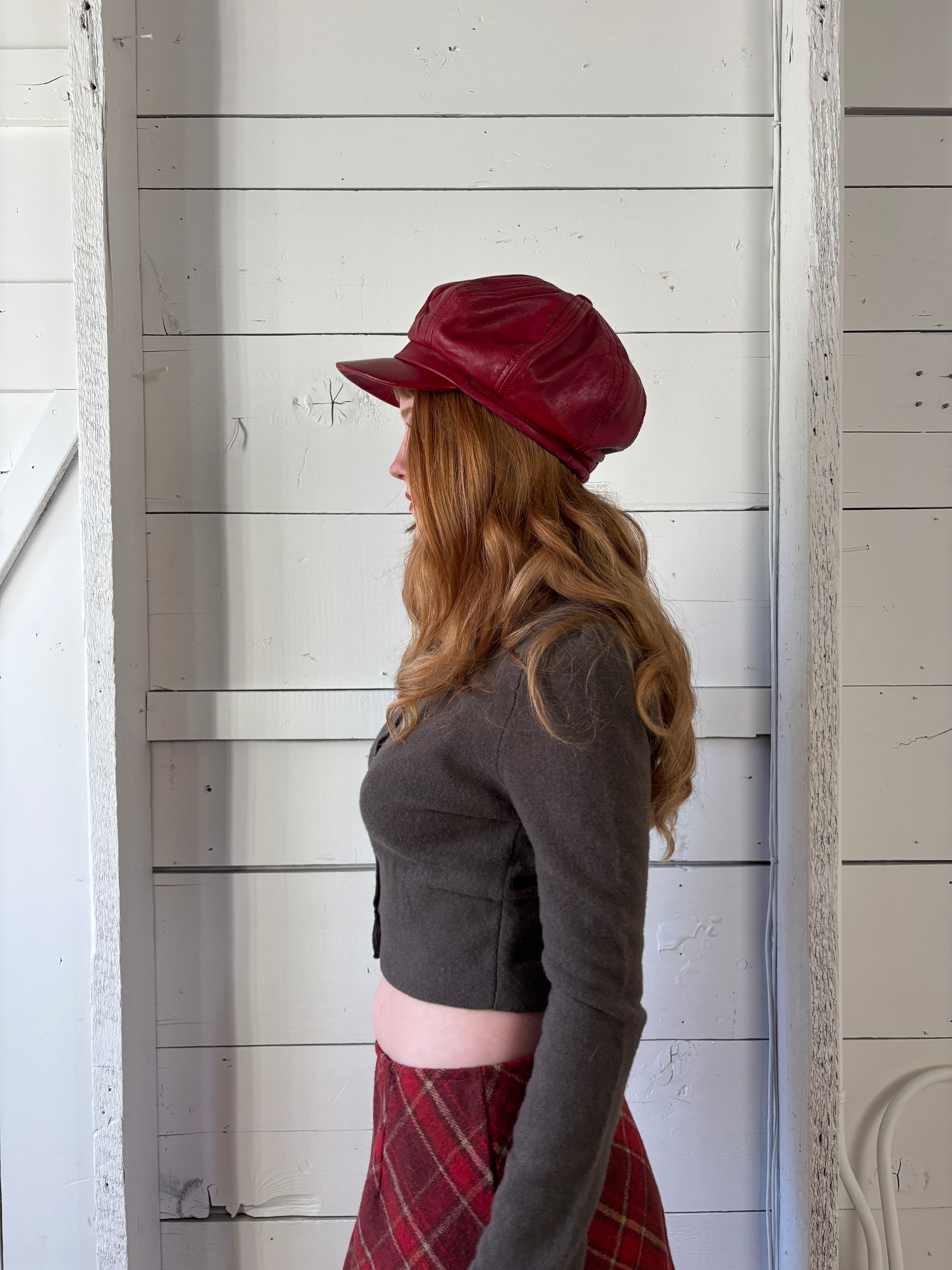 Vintage Wilson's Leather Hat