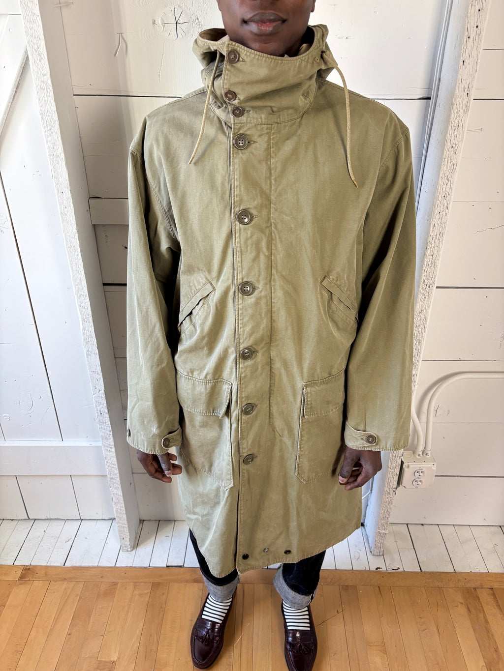 1940s U.S. Army Mountain Parka