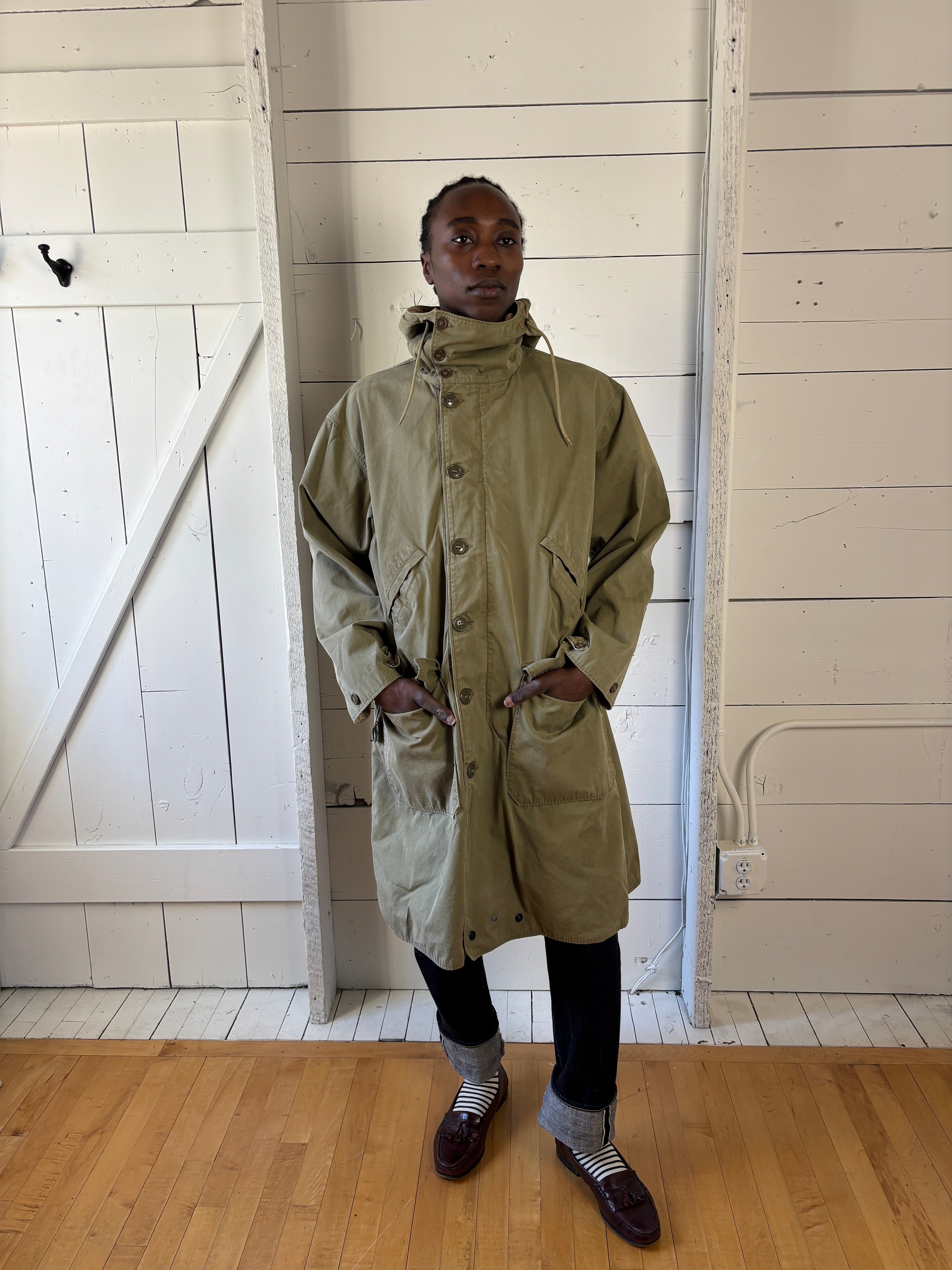 1940s U.S. Army Mountain Parka – Vintage Revival