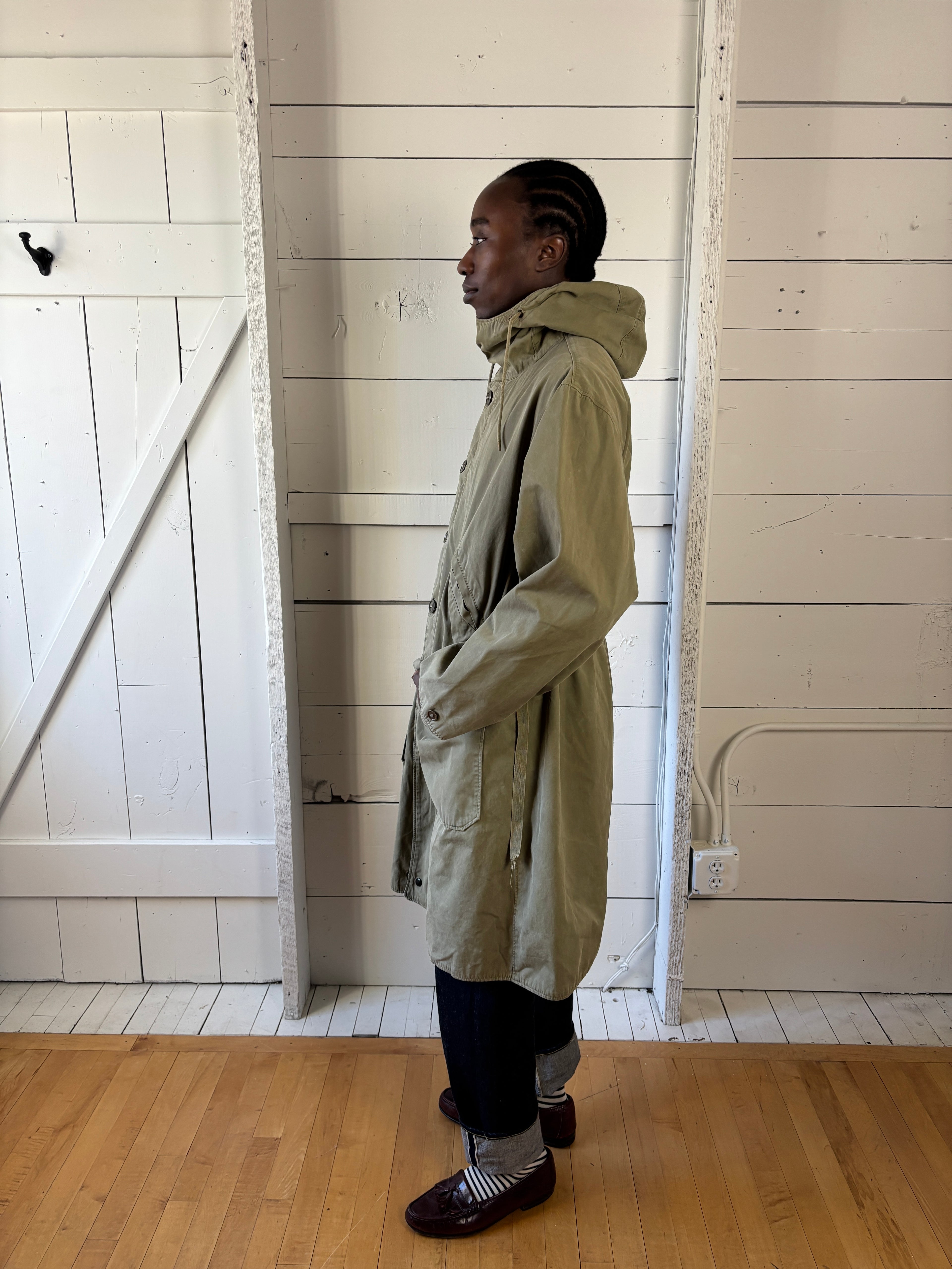 1940s U.S. Army Mountain Parka