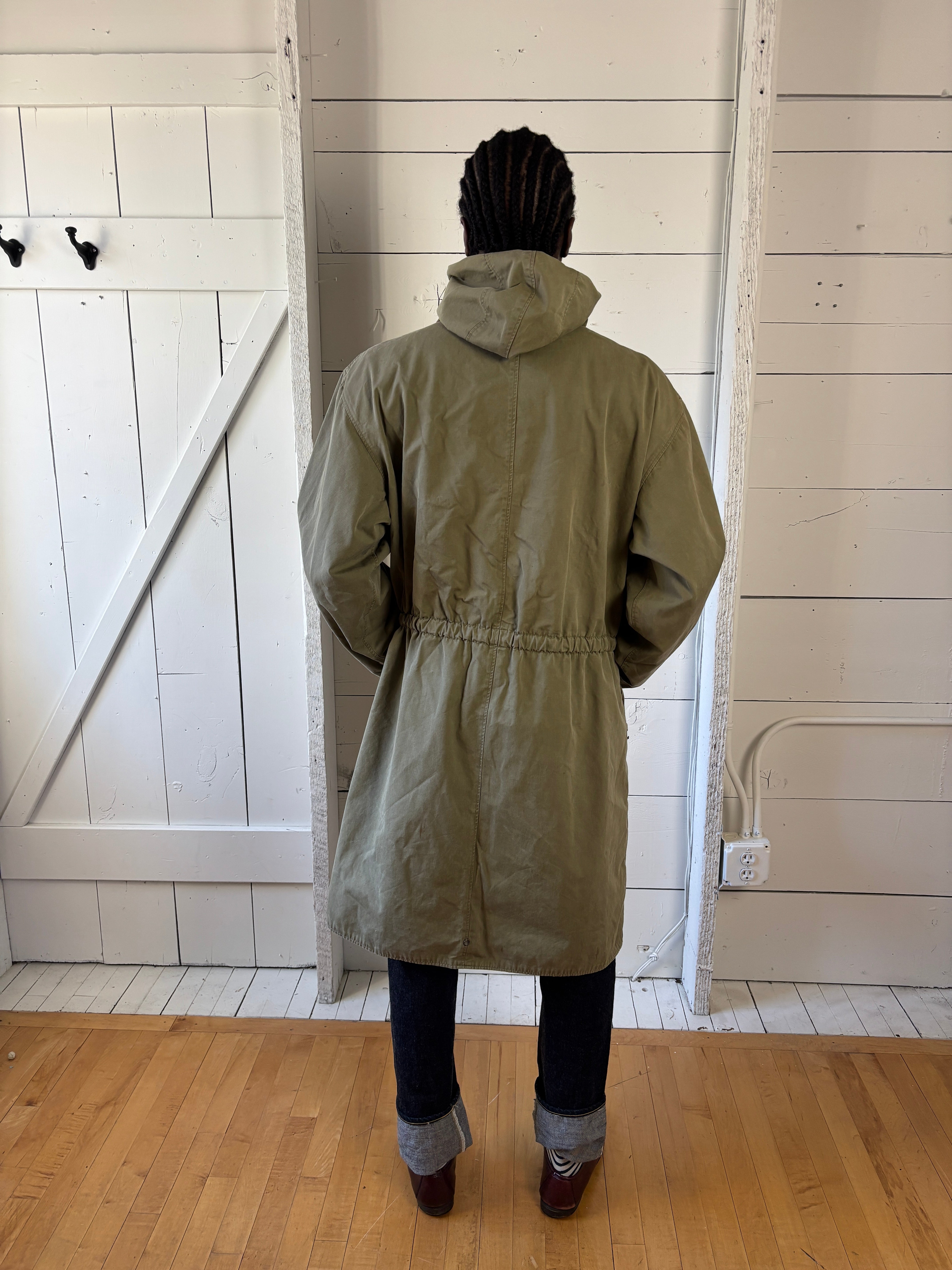 ジャケット・アウター 40's usarmy mountain parker 1940s U.S. Army Mountain Parka – Vintage Revival