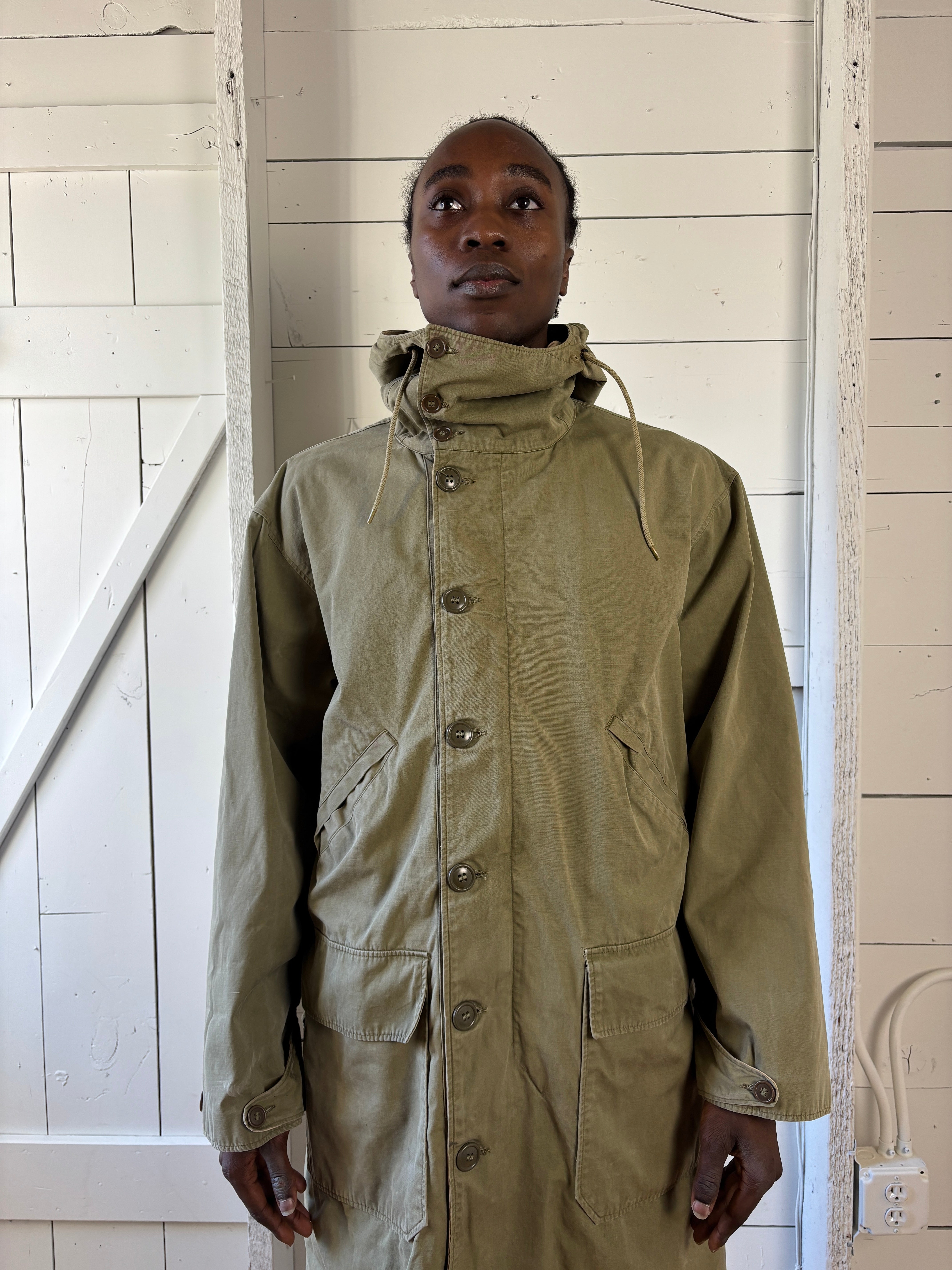 1940s U.S. Army Mountain Parka – Vintage Revival