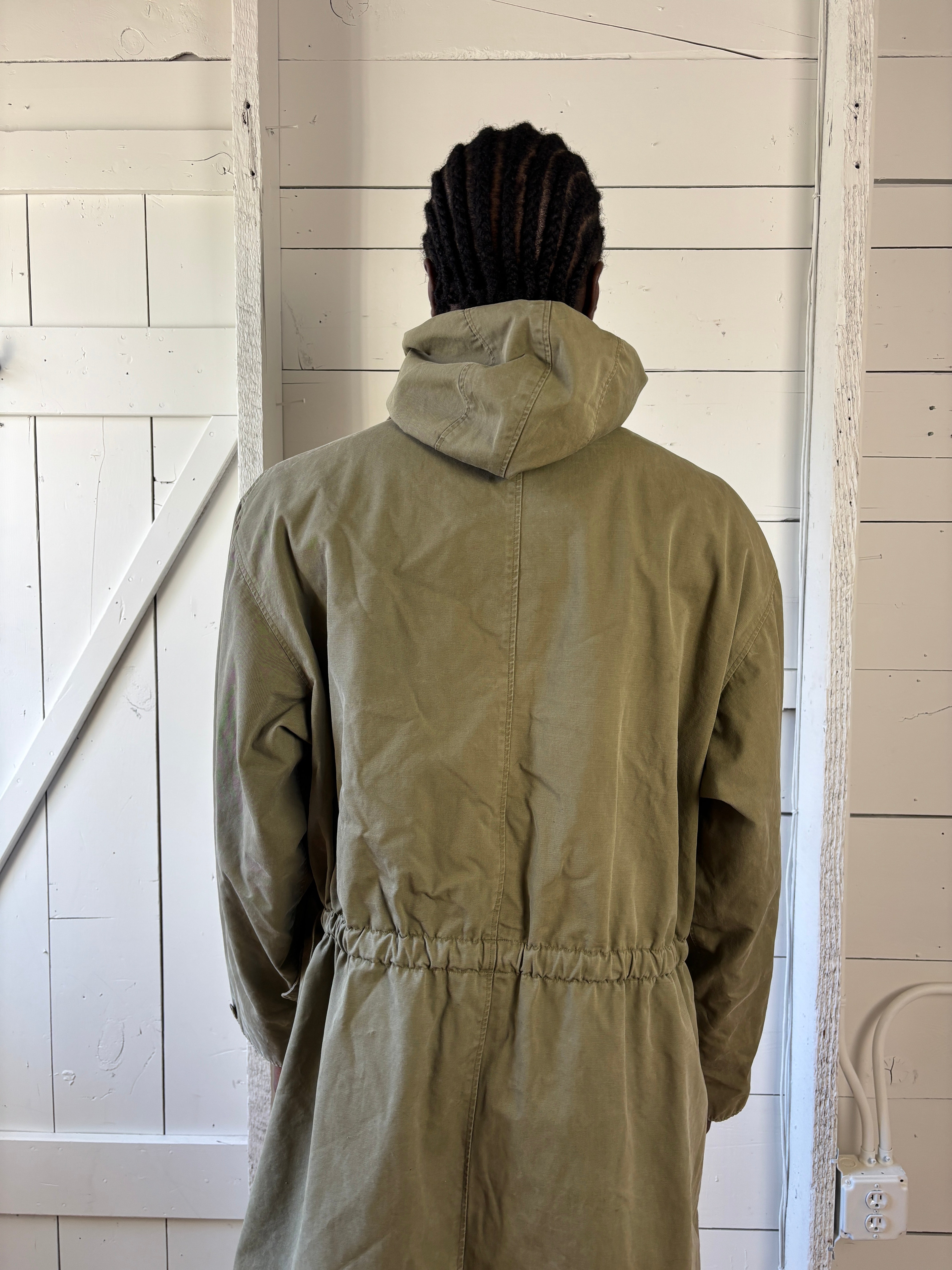 1940s U.S. Army Mountain Parka – Vintage Revival