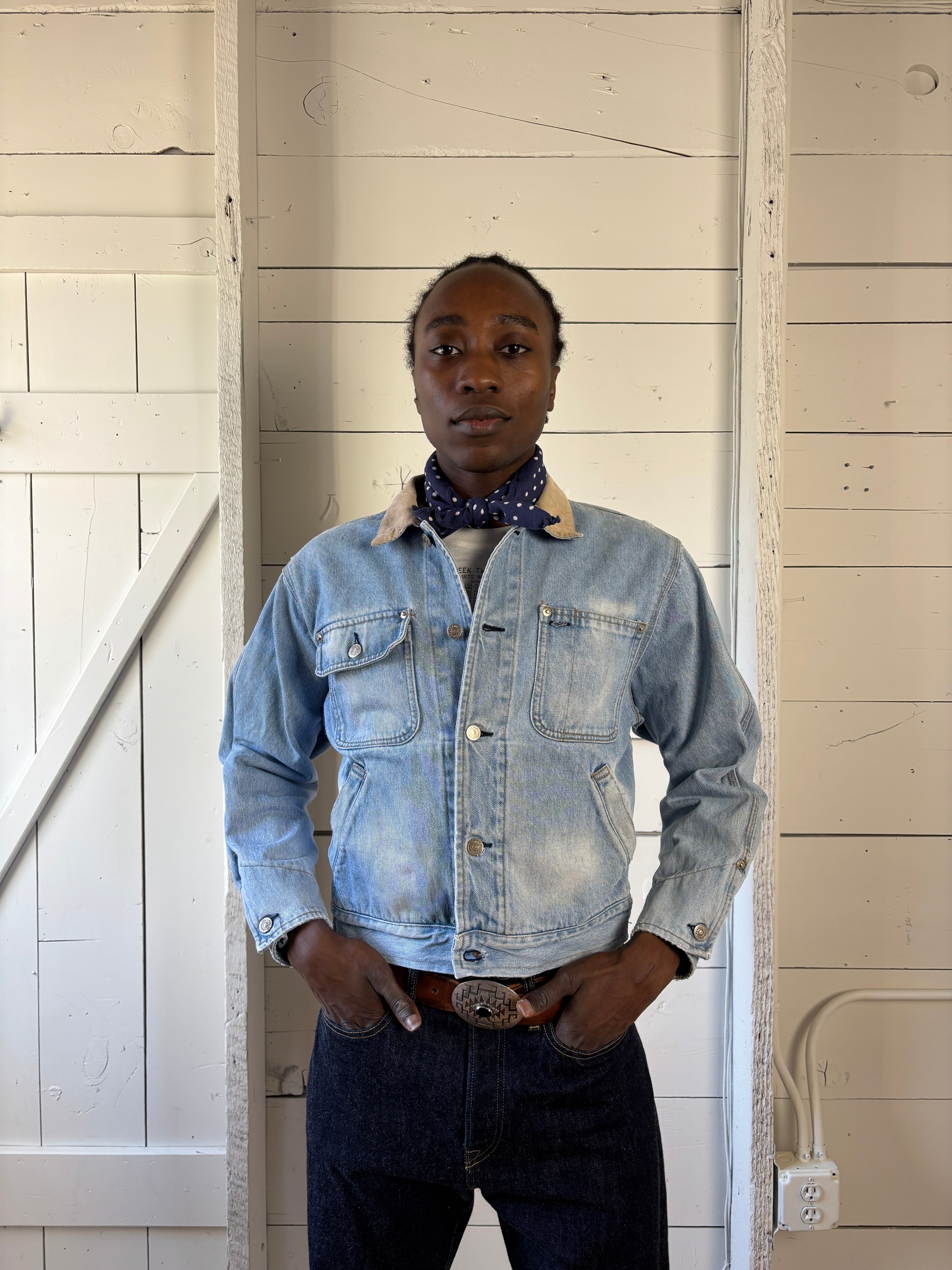 Polo Ralph Lauren Indian Head Trucker Jacket