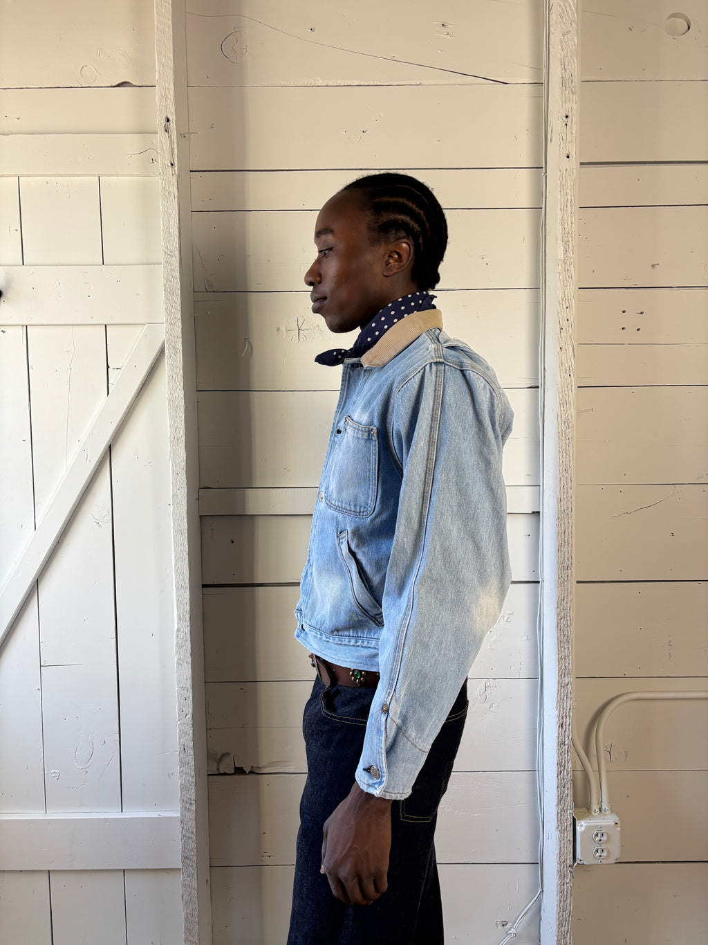 Polo Ralph Lauren Indian Head Trucker Jacket