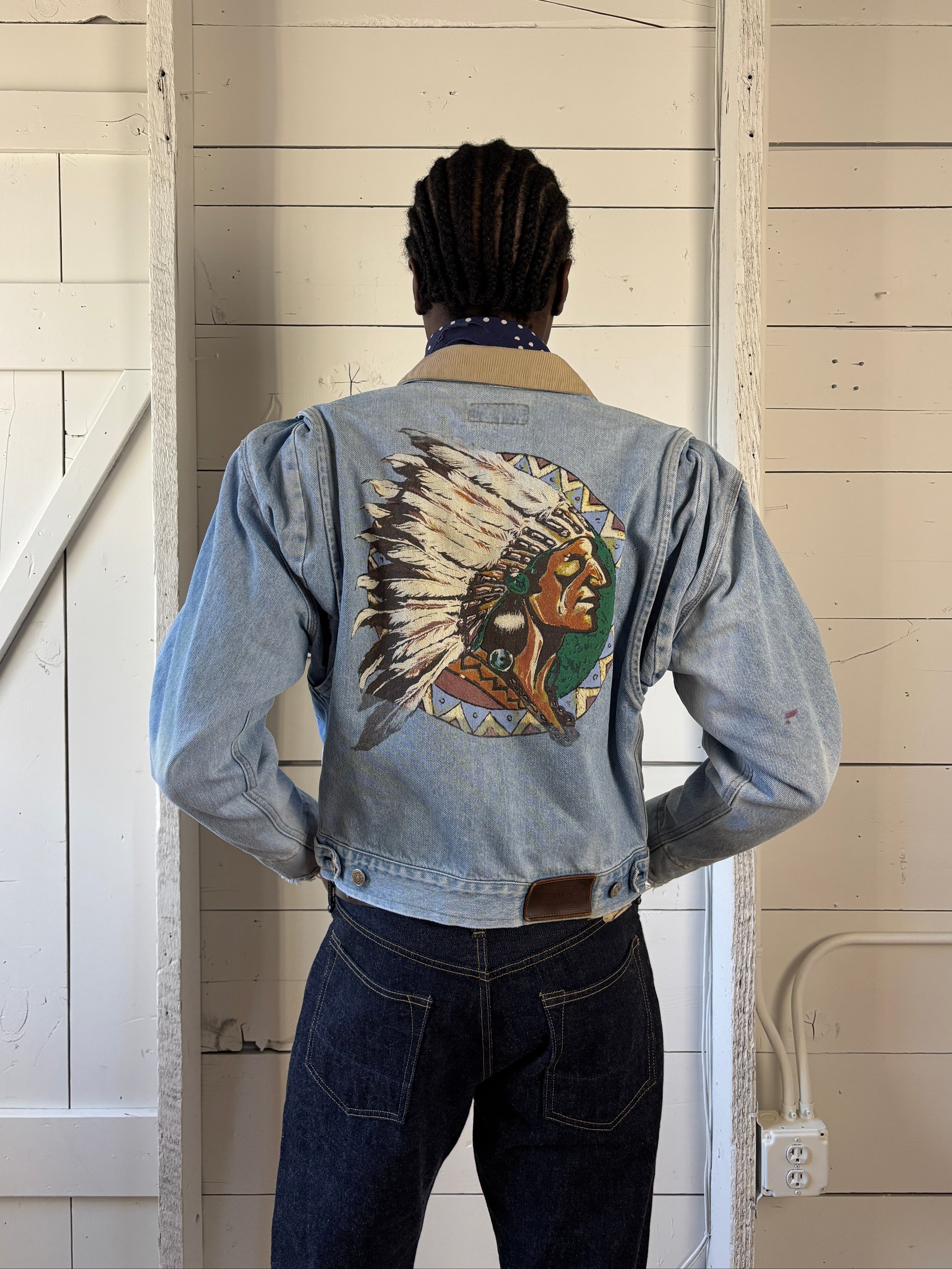 Polo Ralph Lauren Indian Head Trucker Jacket