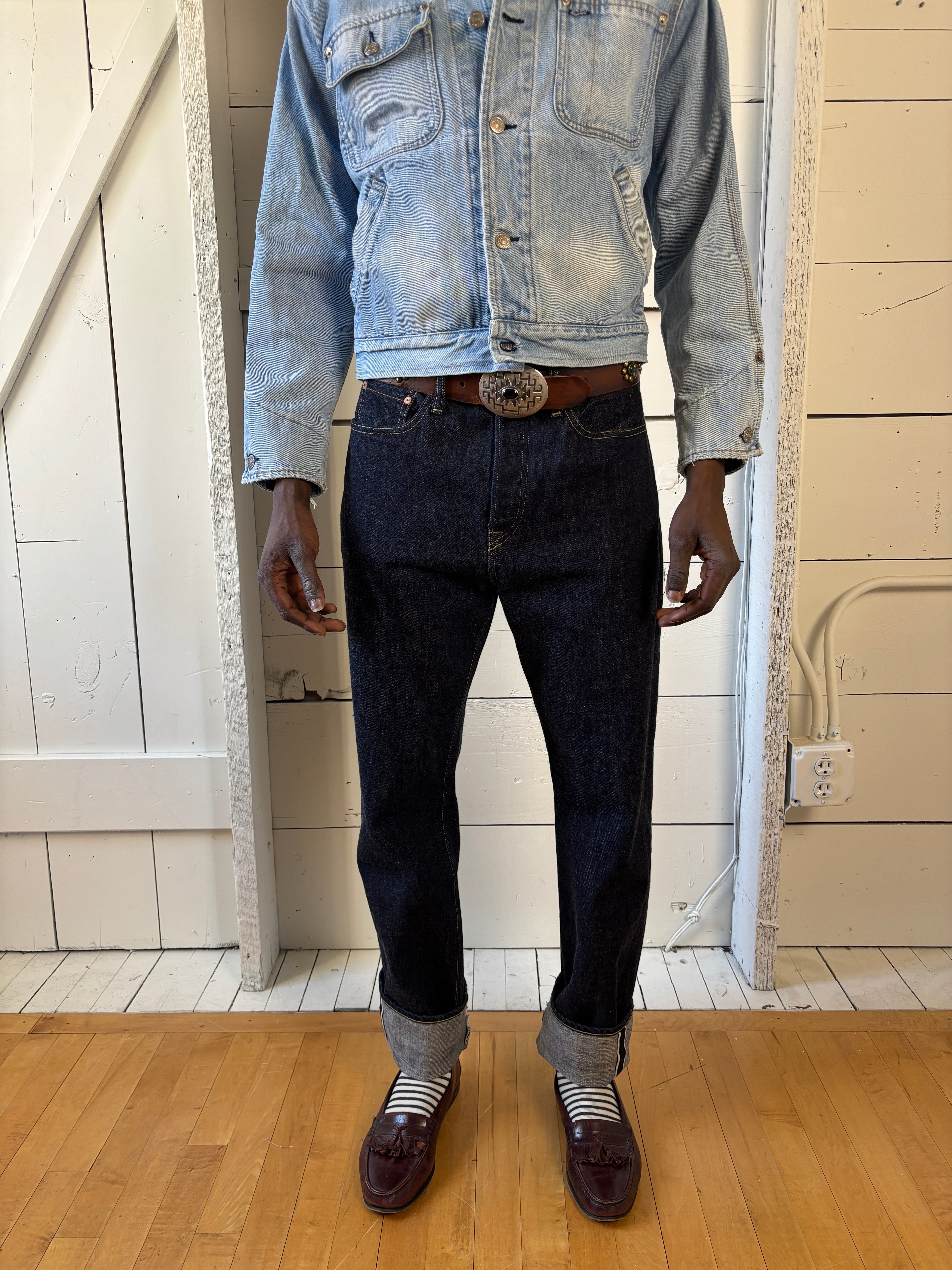 Kapital Japanese Raw Selvedge Denim