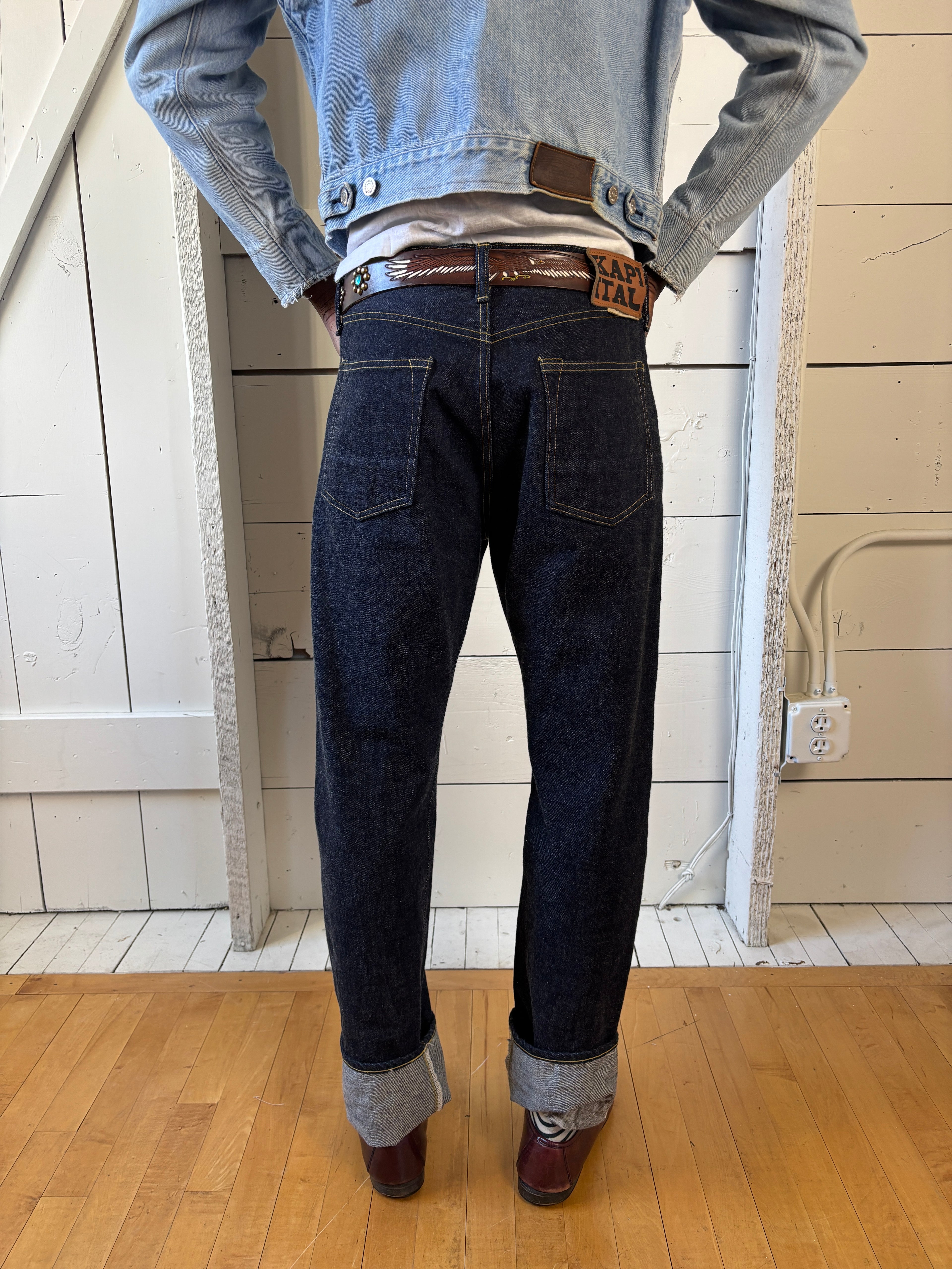 Kapital Japanese Raw Selvedge Denim