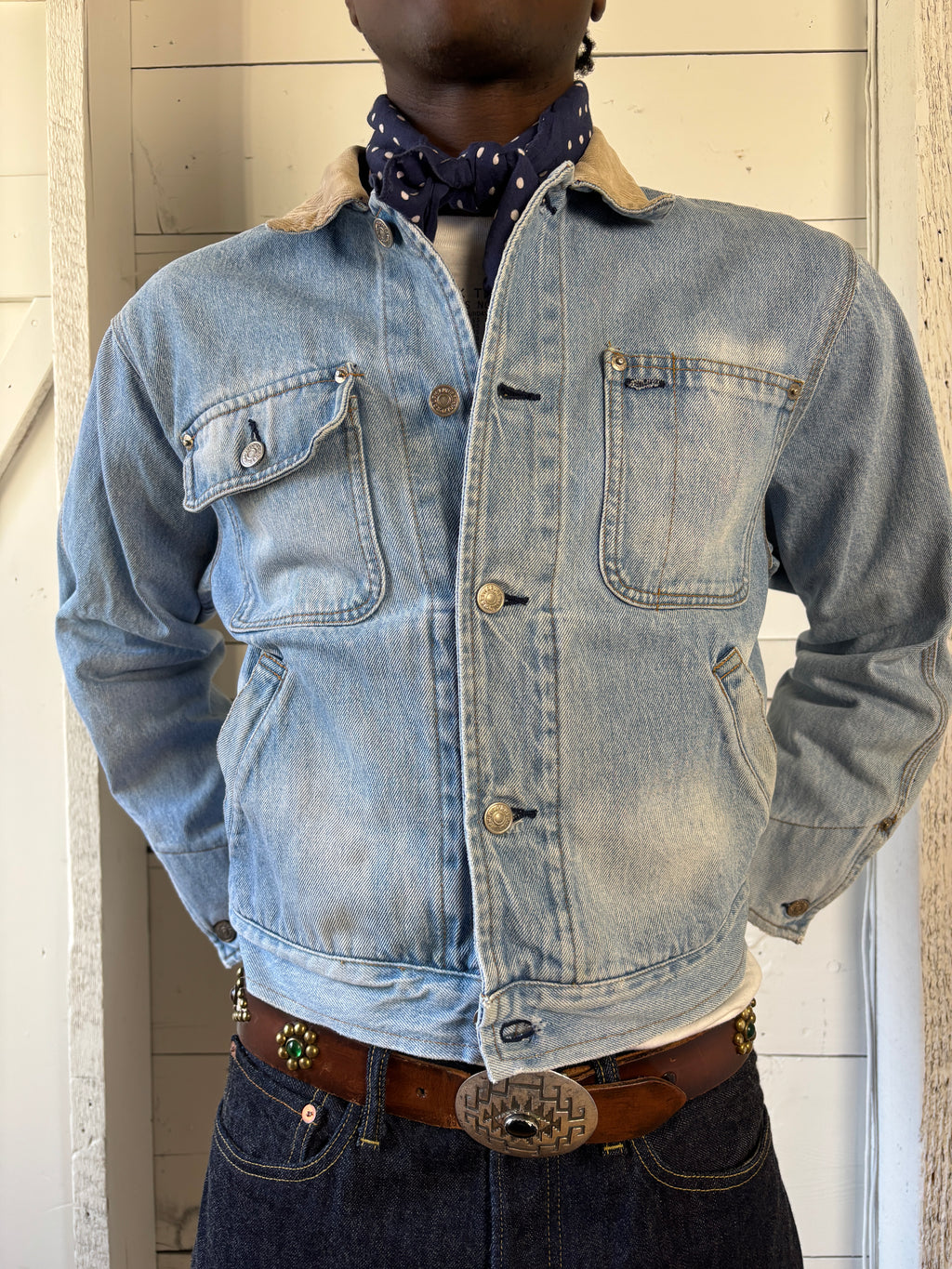Polo Ralph Lauren Indian Head Trucker Jacket