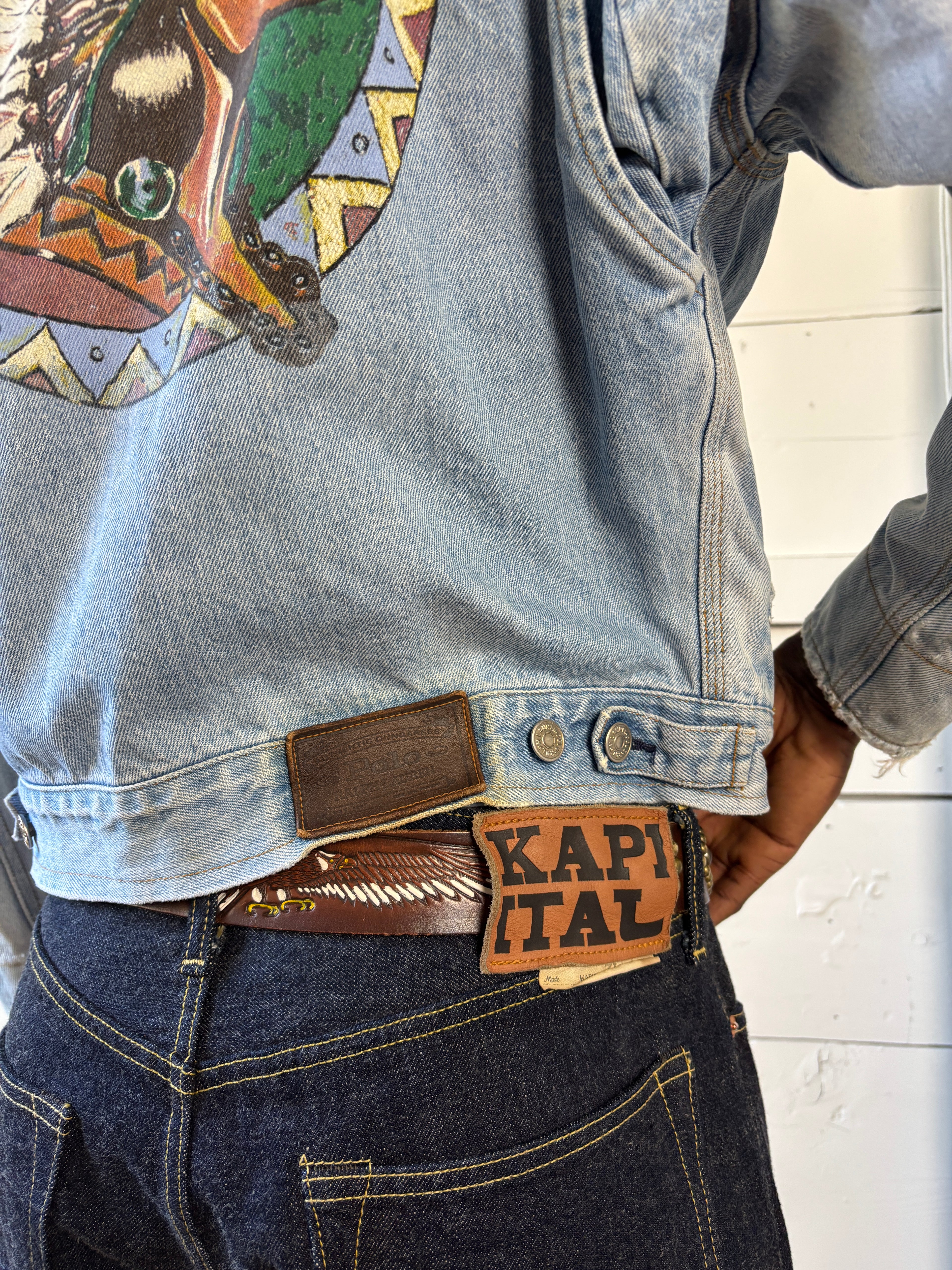 Polo Ralph Lauren Indian Head Trucker Jacket