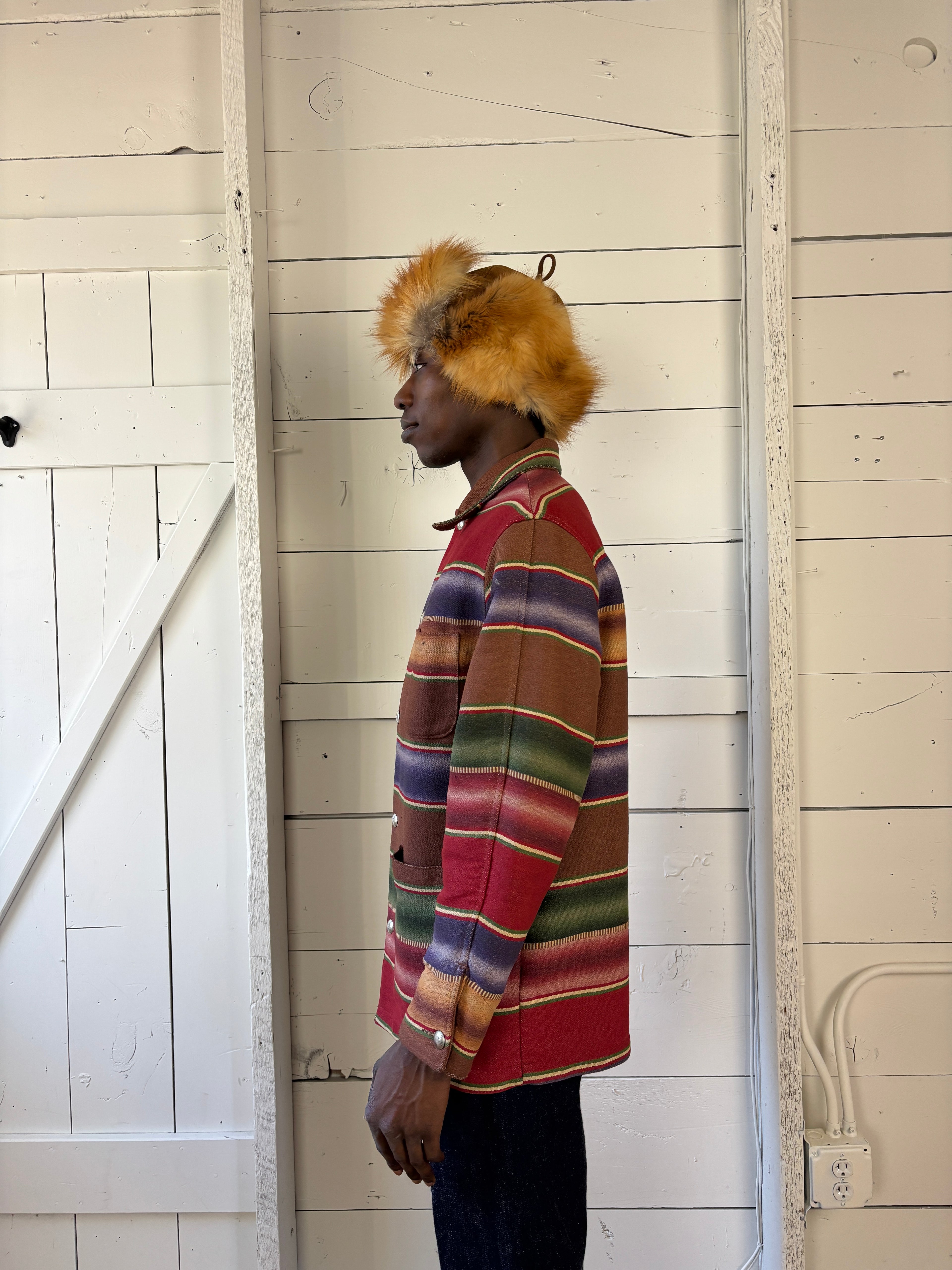 Polo Country Western Blanket Chore Coat