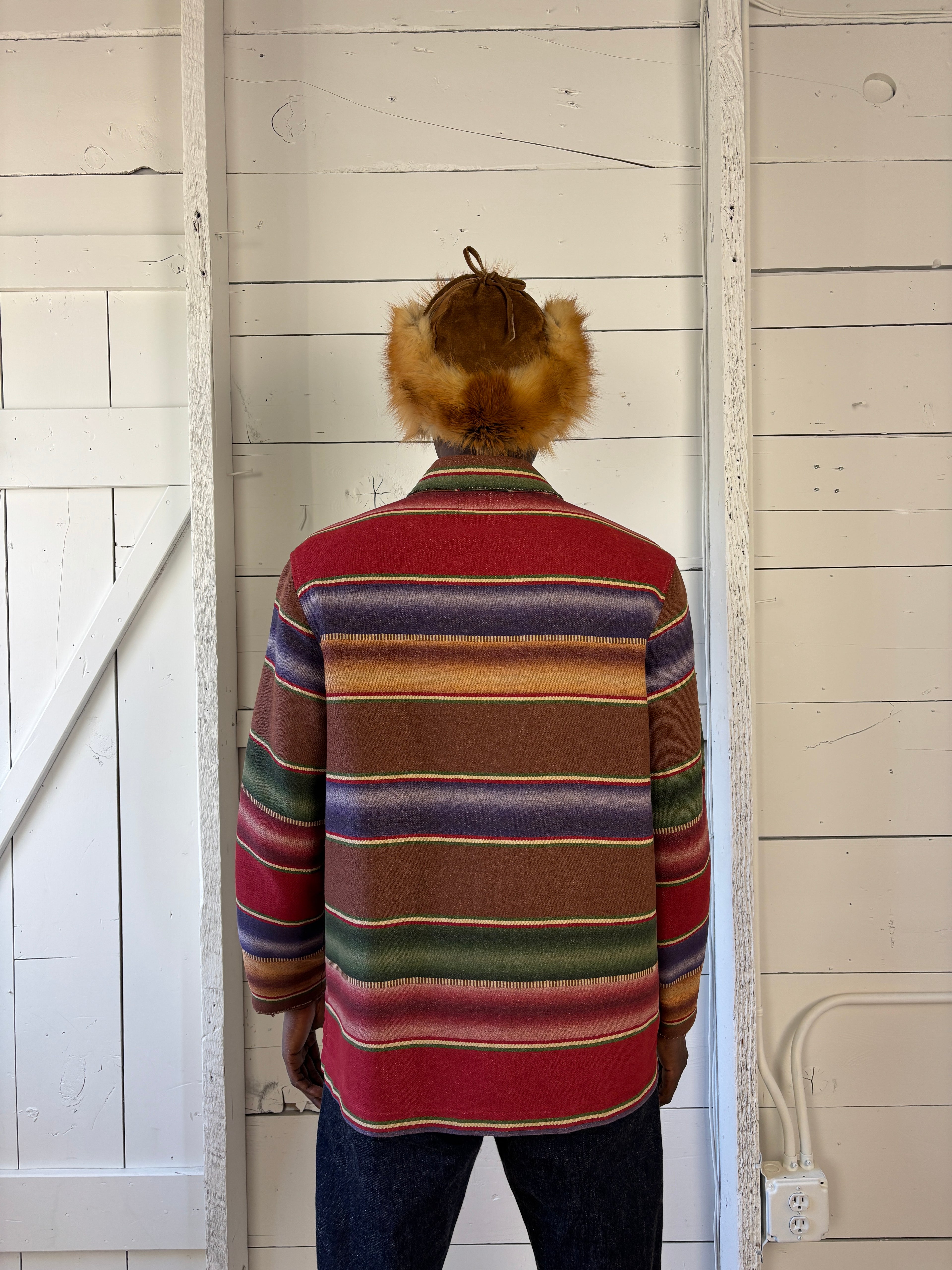 Polo Country Western Blanket Chore Coat