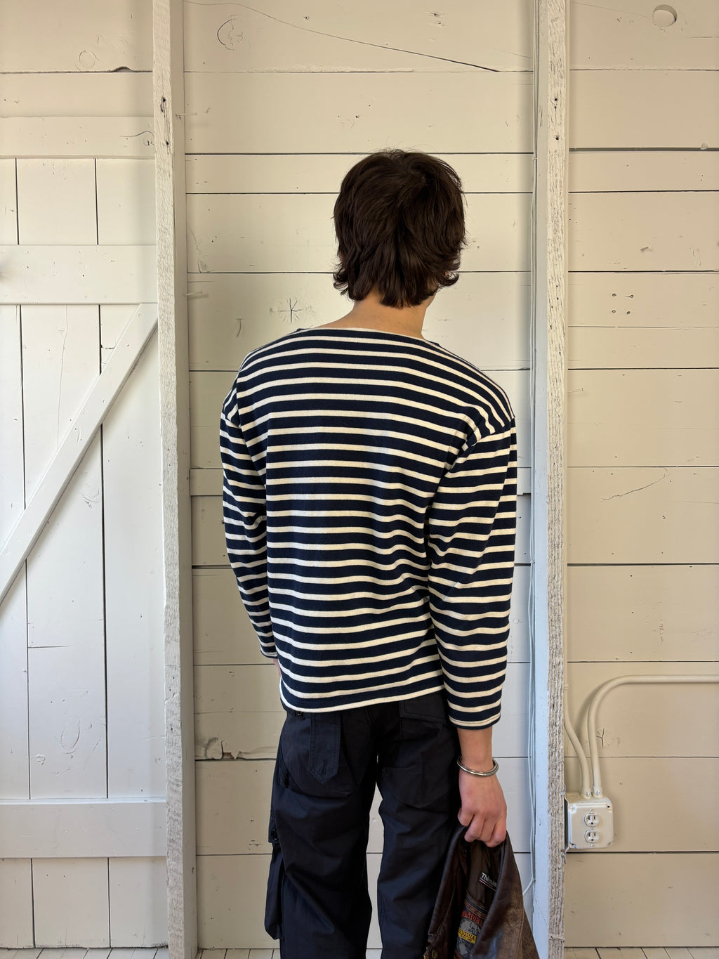 2000s Saint James Striped Long Sleeve