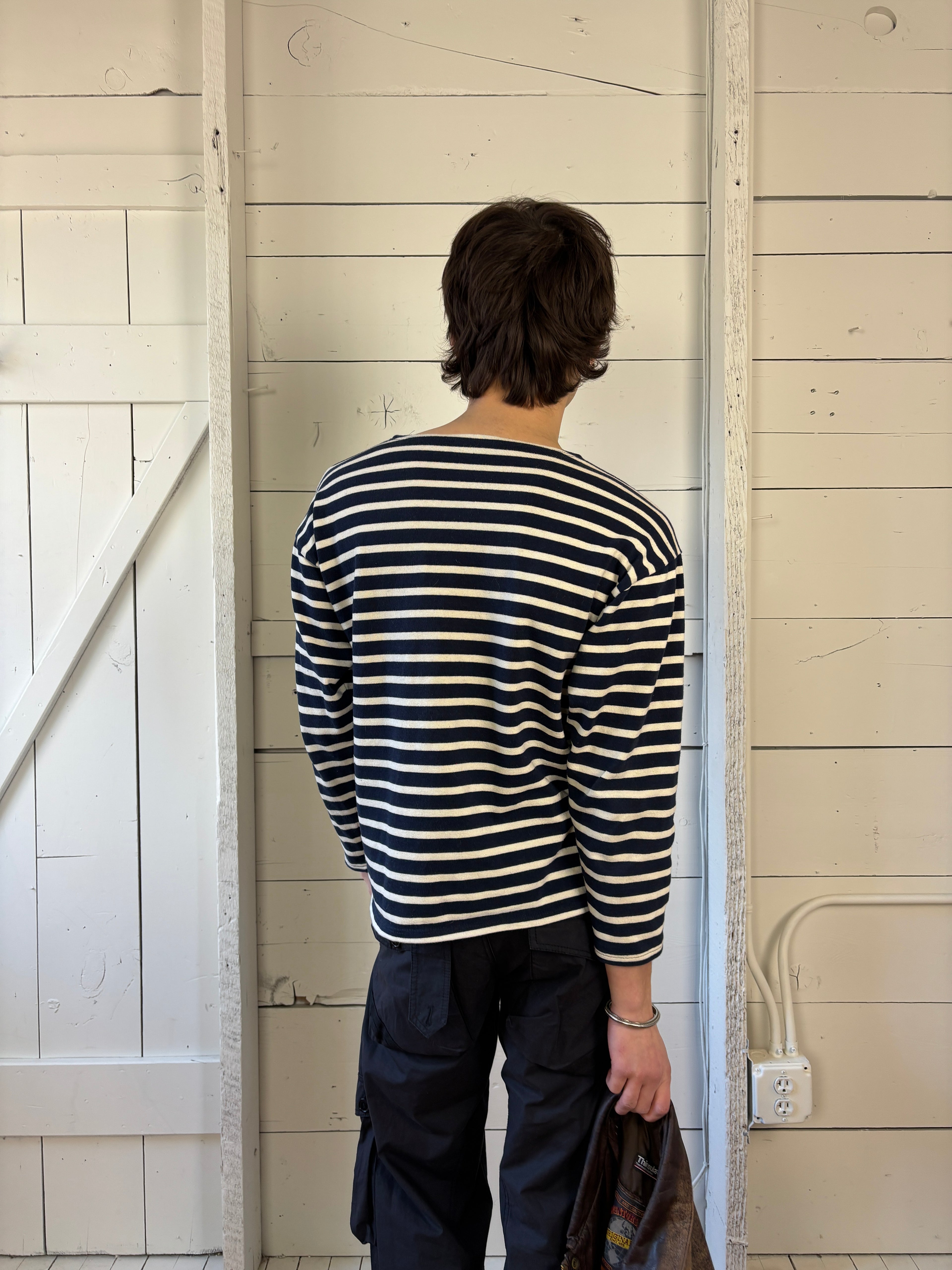 2000s Saint James Striped Long Sleeve