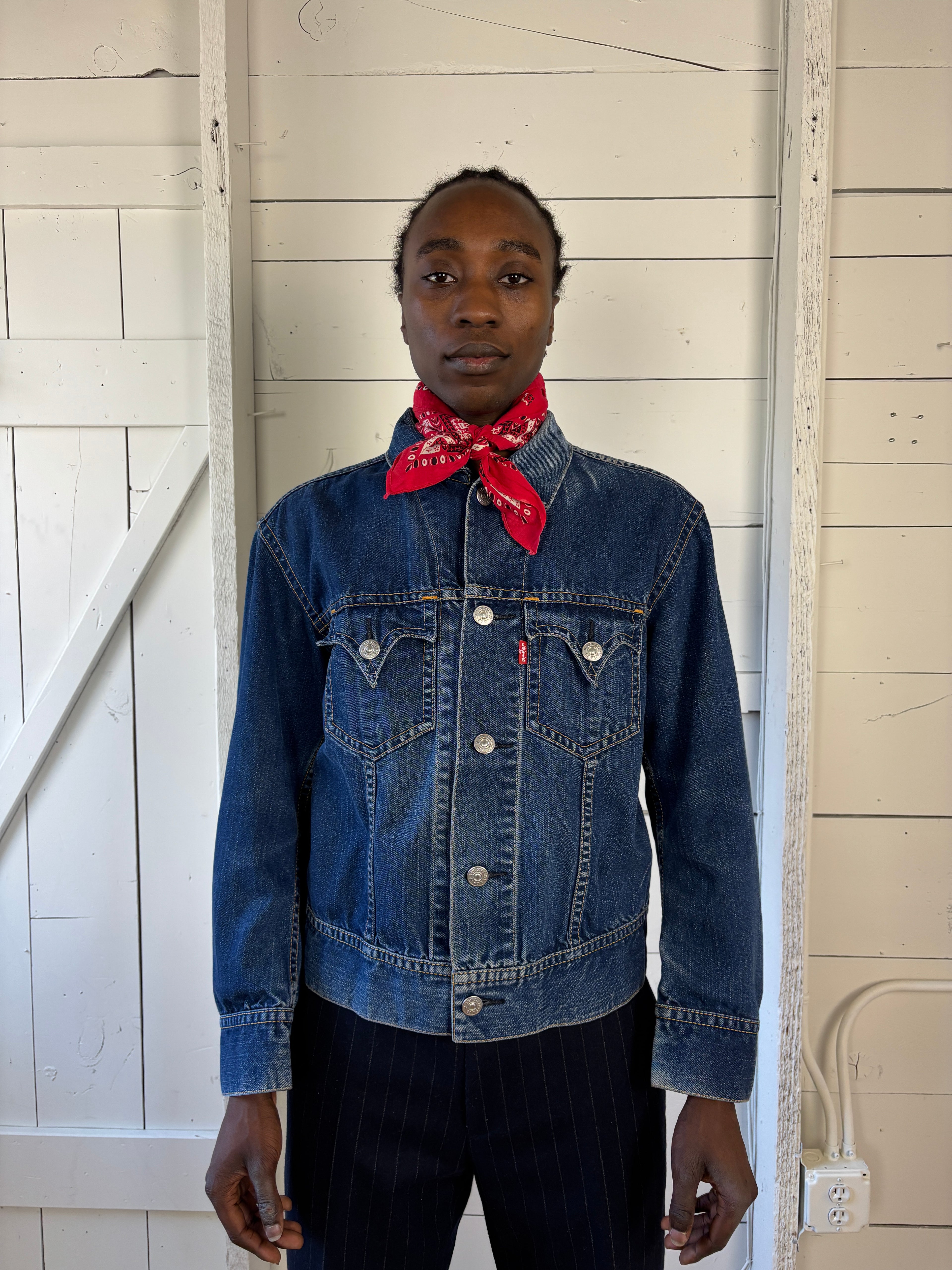 2000s Levi’s Western Denim Jacket