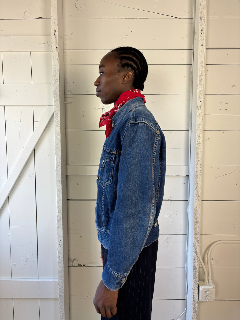 2000s Levi’s Western Denim Jacket