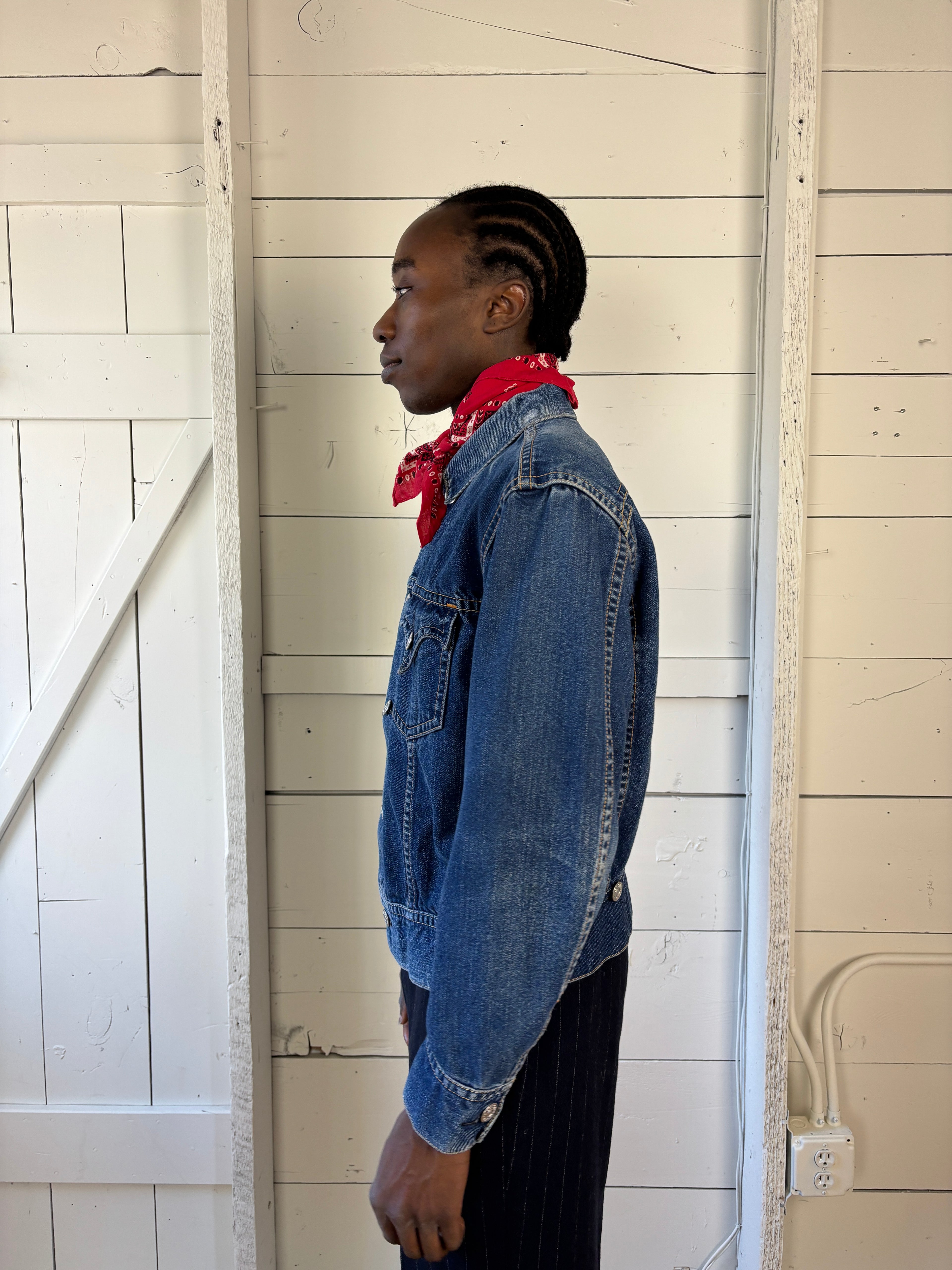 2000s Levi’s Western Denim Jacket