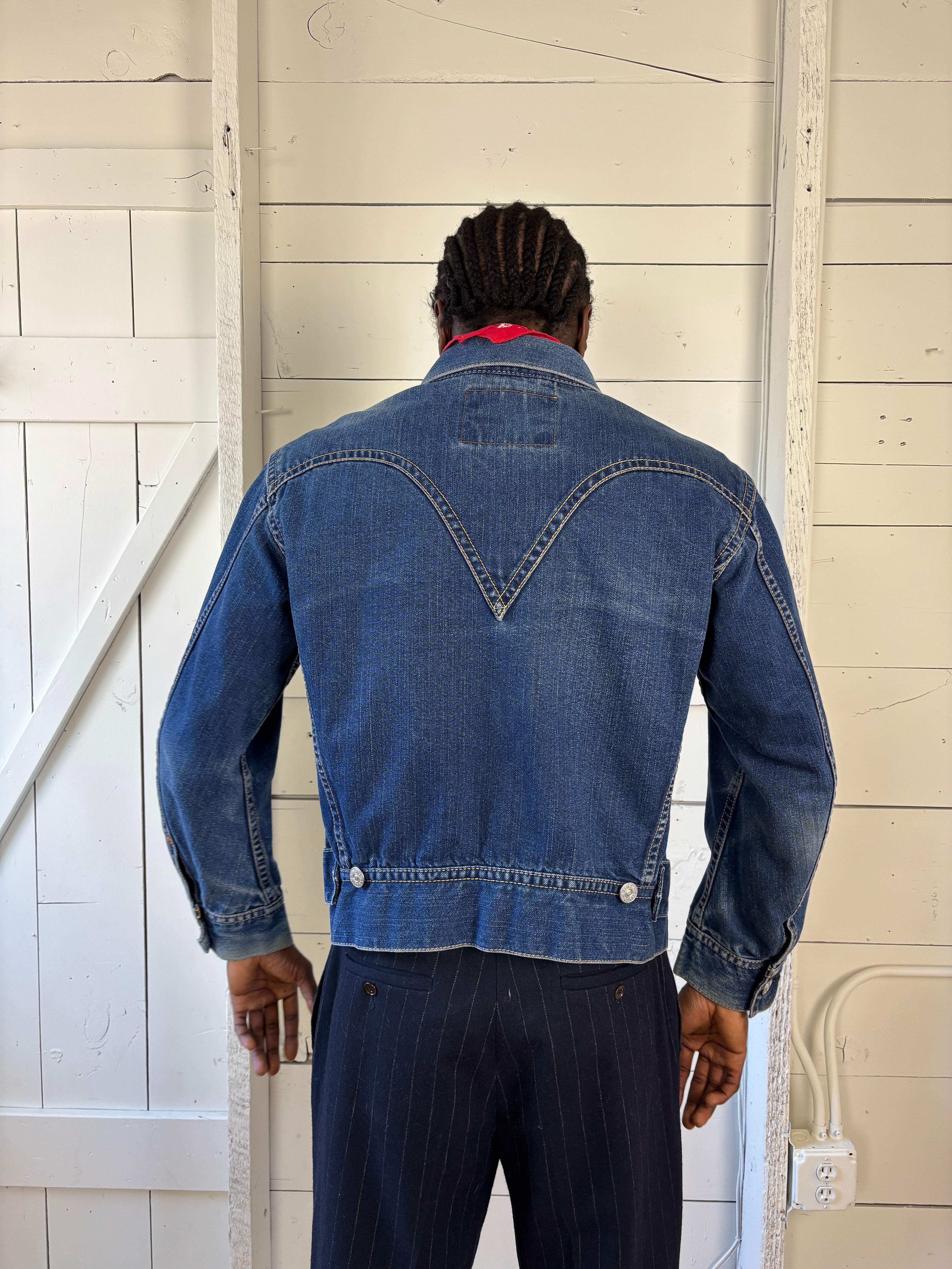 2000s Levi’s Western Denim Jacket