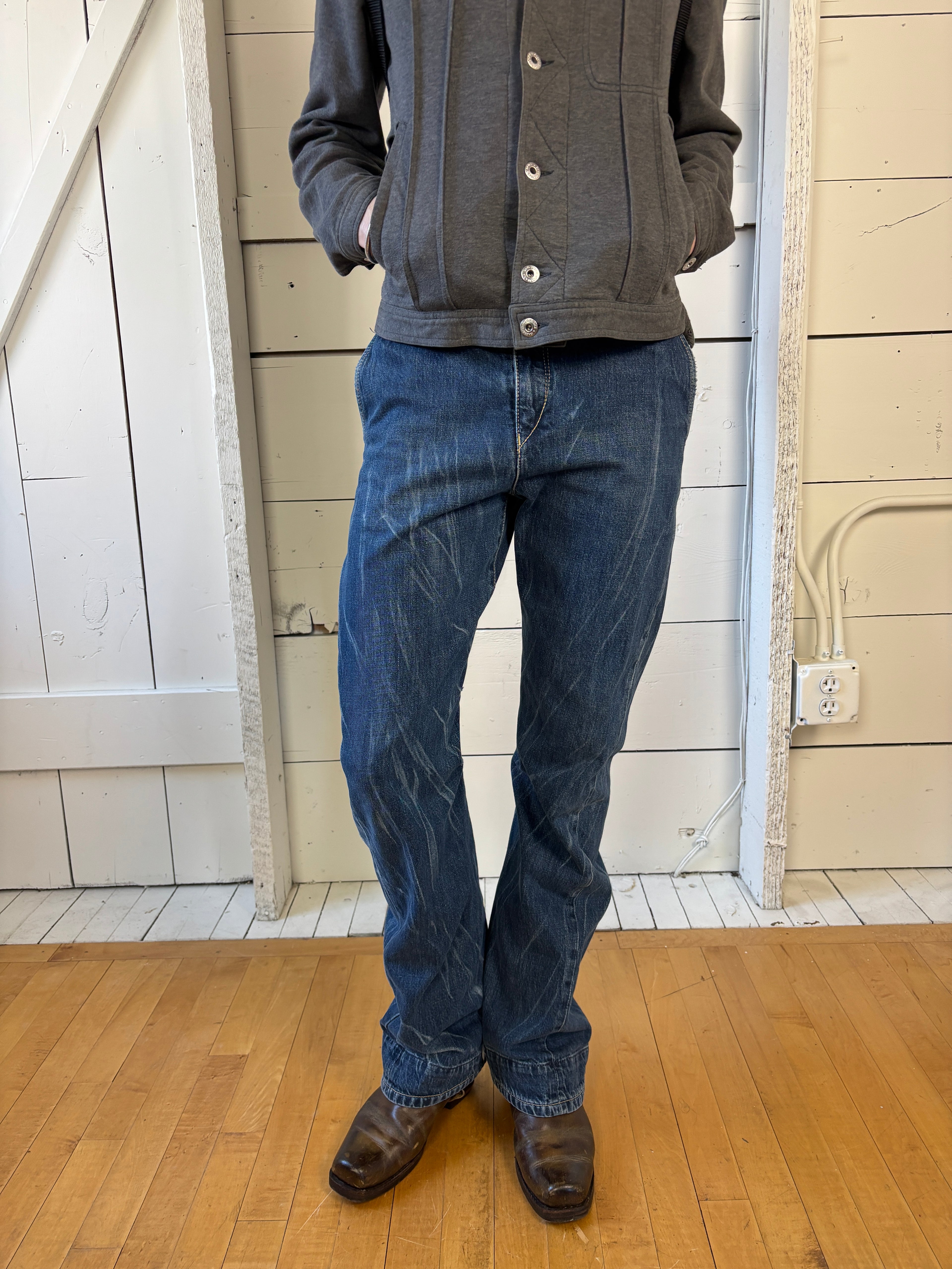 2000s Levi's Engineer Jeans