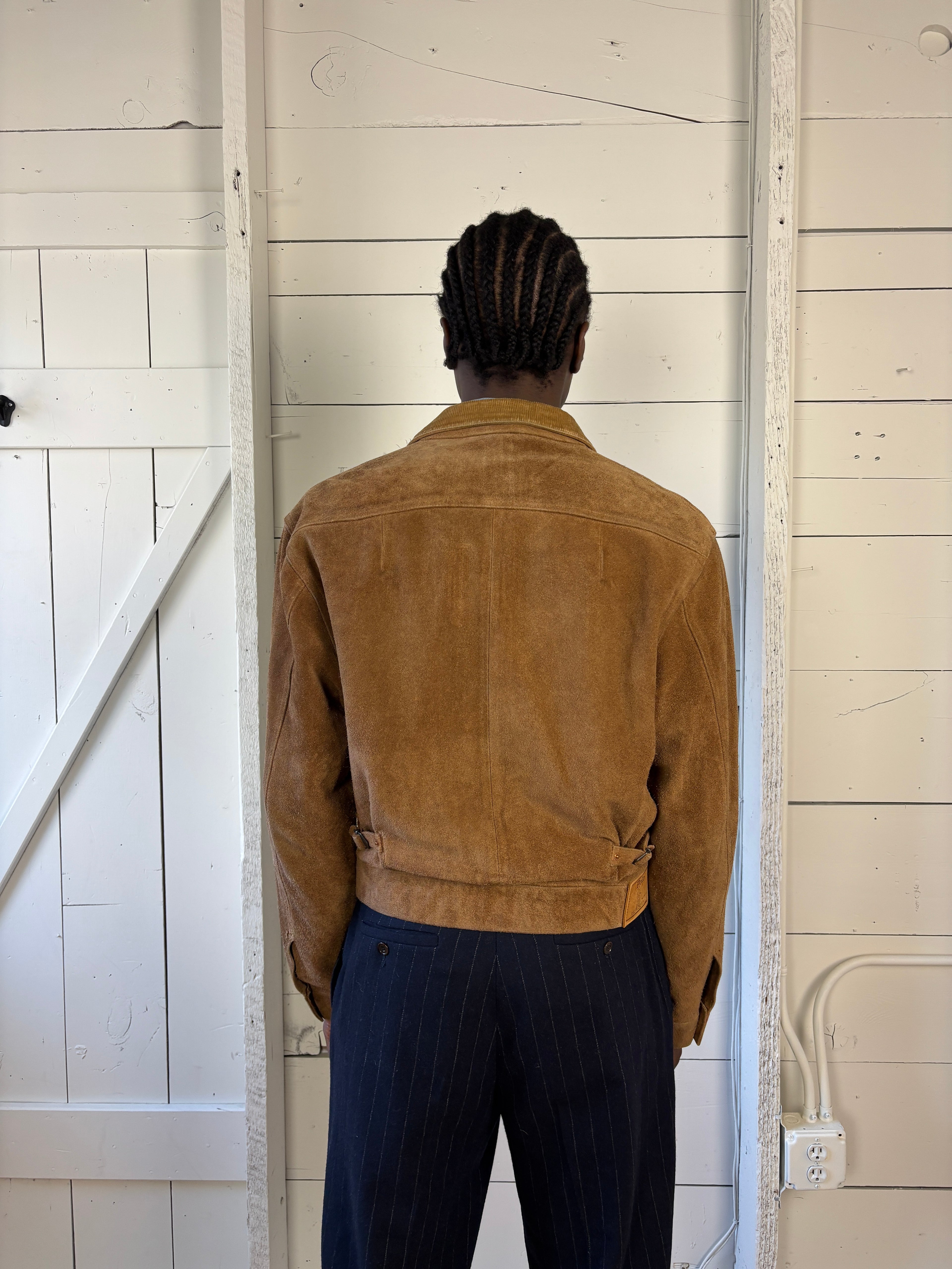 80s Polo Ralph Lauren Type 2 Suede Trucker