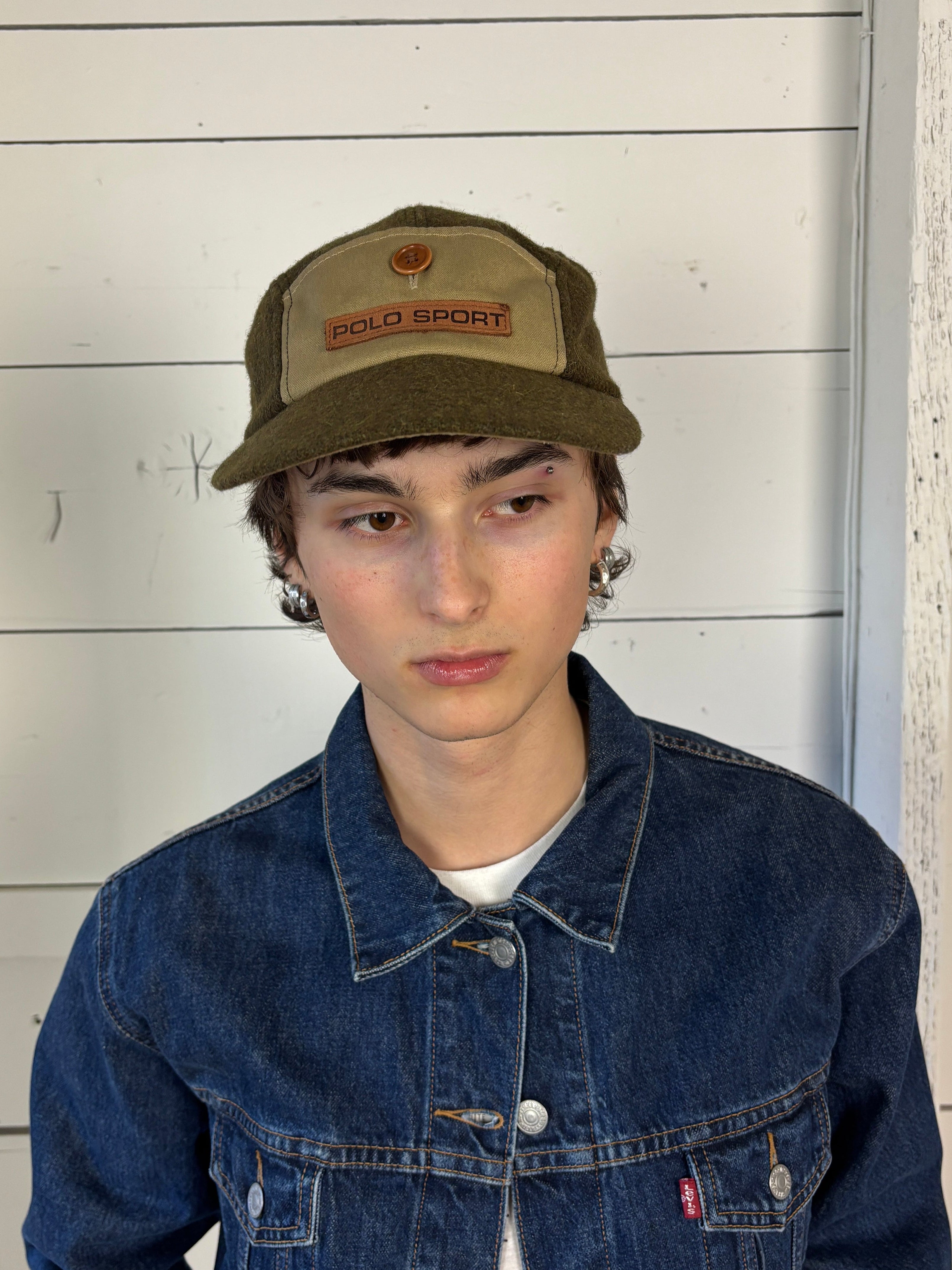 Polo Sport Wool Baseball Cap