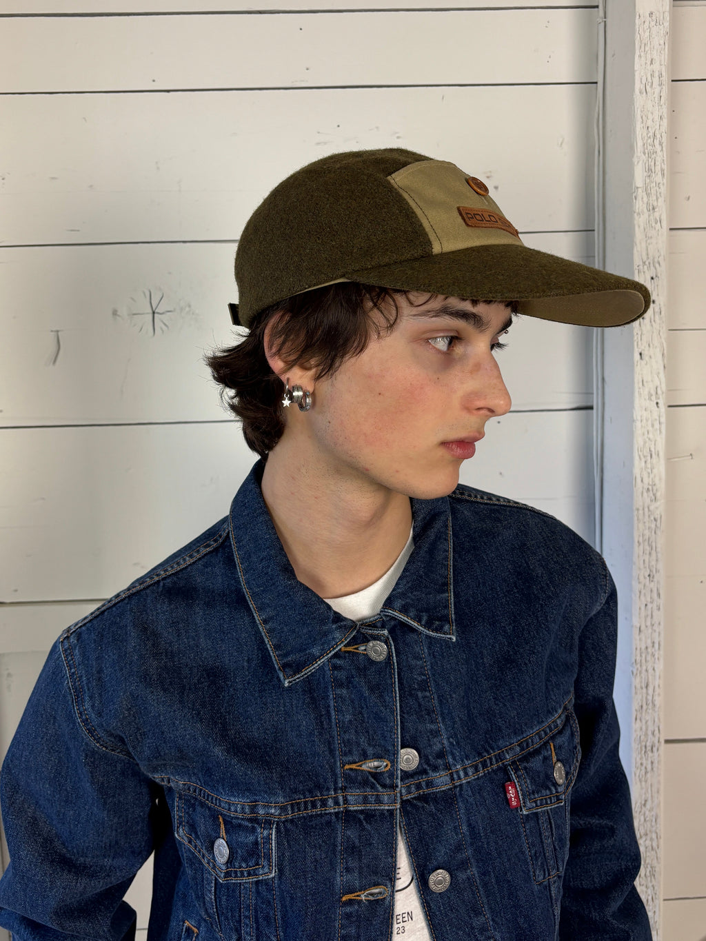 Polo Sport Wool Baseball Cap