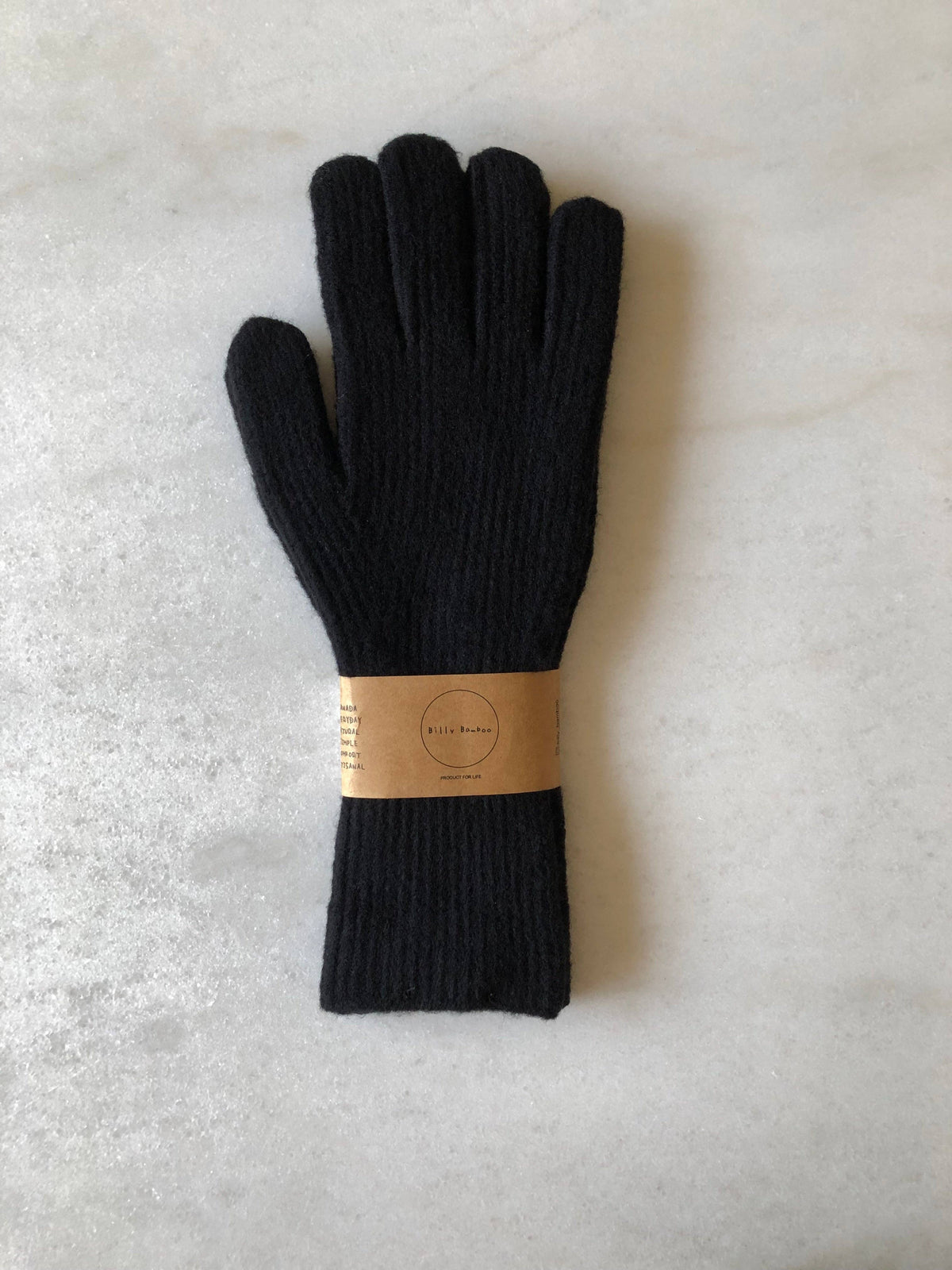 Wool Finger Gloves