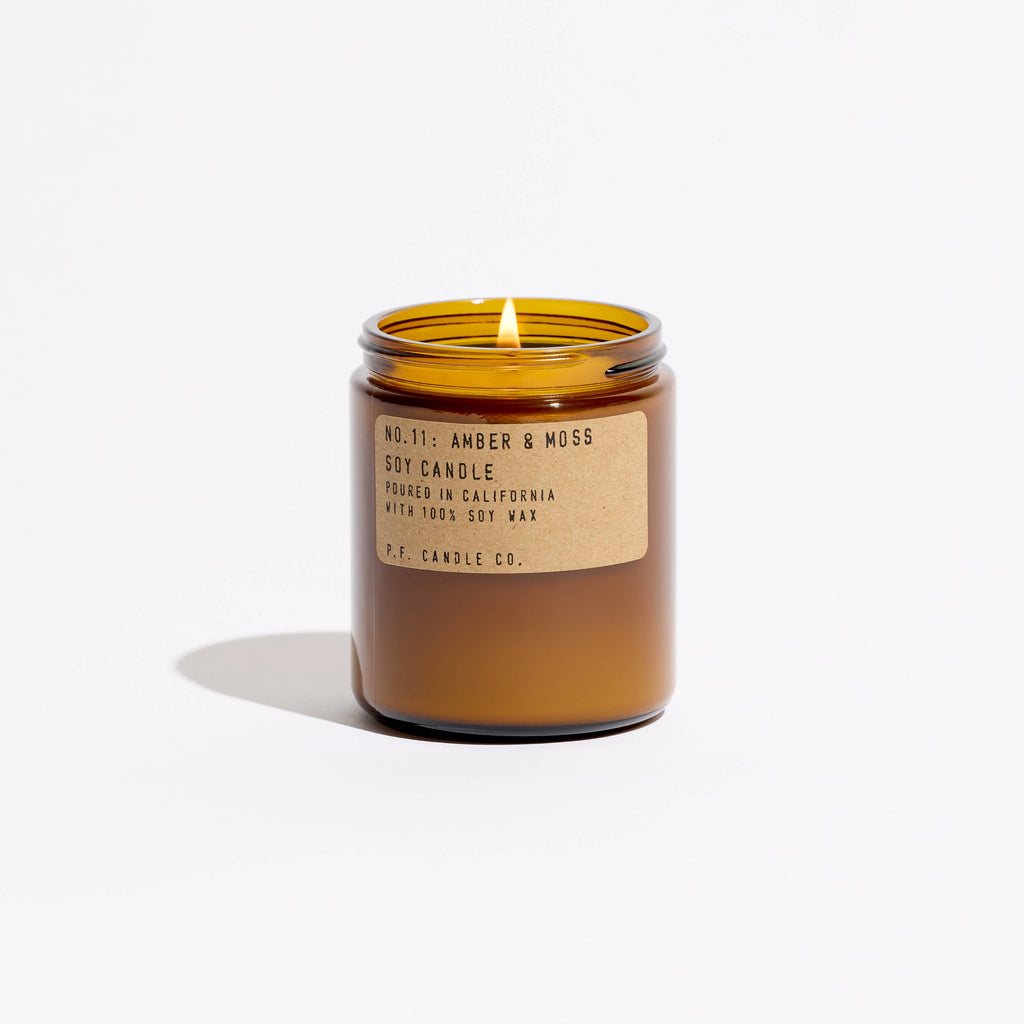 Amber & Moss - 7.2 oz Candle